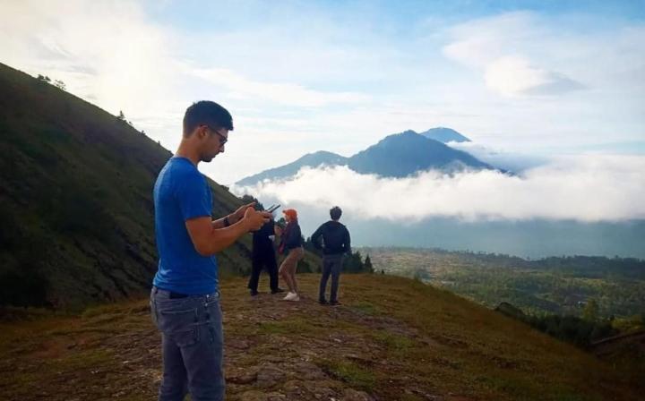 Zelobi Venture Hotel Kintamani  Bagian luar foto